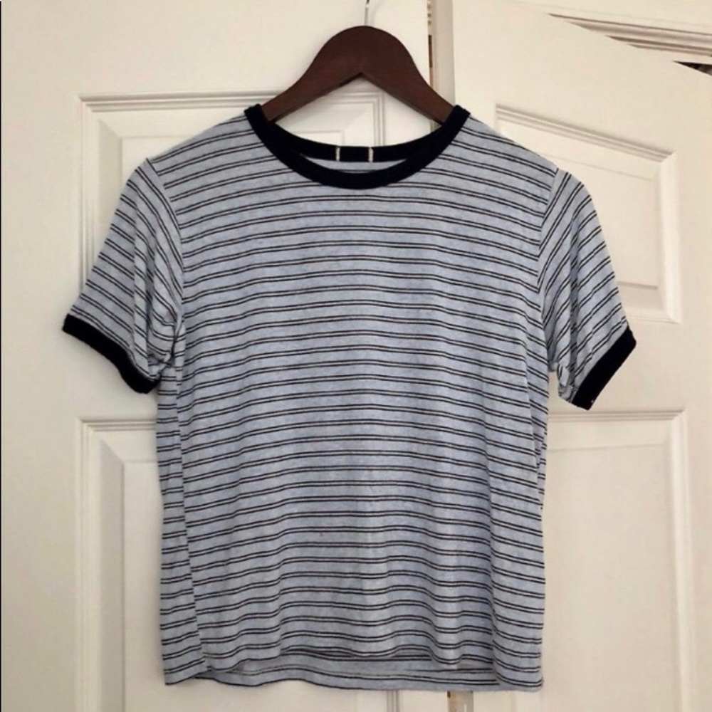Stripped Brandy Melville Tee